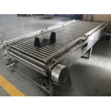 Chain Plate Conveyor for Recycling Industries
