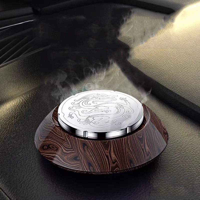 Simple Designed Wood Car Air Freshener Perfume Refill Car Fragrance Car Vent Clip Car Diffuser Smell the Car