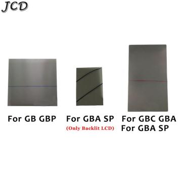 JCD For Gamboy GB GBP Backlit Screen Modify Part Polarized Polarizer Filter Film Sheet For GBA GBC GBASP NGP WSC Polarizing film
