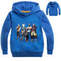 DLF 2-16Year Fashion Girls Hoodies and Sweatshirts Autumn Sport T Shirt Cartoon Outerwear Cute Kids Sweatshirt Baby Boys Clothes
