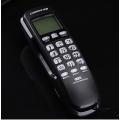 Mini Wall LCD Display Landline Telephone Home Office Hotel Incoming Caller ID wall-mounted bedside Mini Wall Telephone