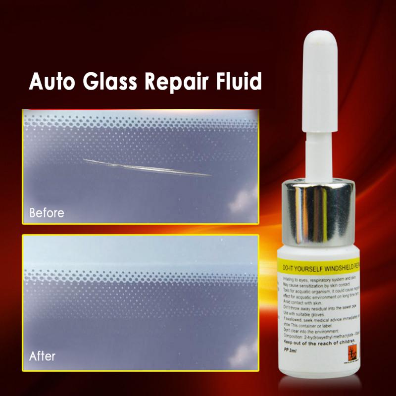 Car Window Glass Cracked Scratch Restore DIY Windshield Repair Tools Auto Glass Scratch remove care accessories TSLM1