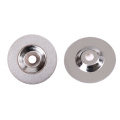 1PCS Diamond coated Grinding Polishing Grind Disc Saw Blade Rotary Wheel Silver Tone 100mm