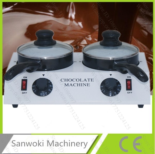 electric Chocolate melter in chocolate fountains