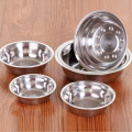 6pcs/set Stainless Steel Bowls Set Home Kitchen Baking Mixing Basin Soup Bowl Fruit Storage Baby Kids Bowl