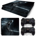 NEW DESIGNS VINYL DECAL CONSOLE STICKER SKIN FOR PS4 SLIM