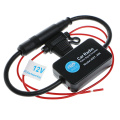 New 1 Set DC 12V 25dB Vehicle Car FM Radio Antenna Amplifier Booster with Indicator Model ANT-208