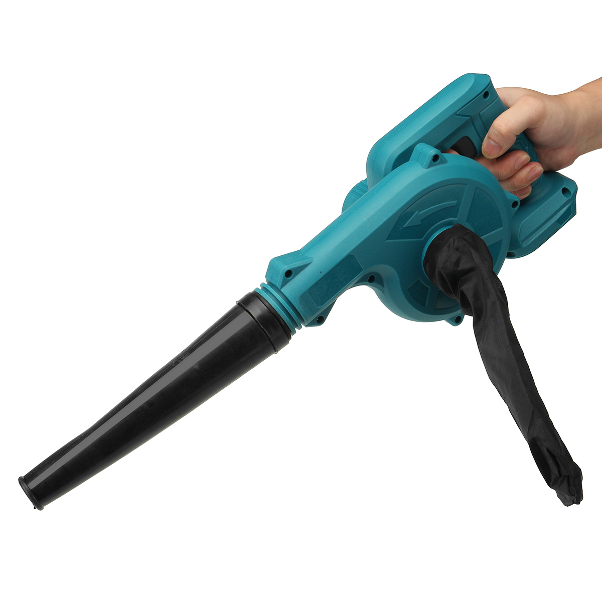 2 In 1 Cordless Electric Air Blower & Suction Handheld Leaf Computer Dust Collector Cleaner Power Tool For Makita 18V Battery