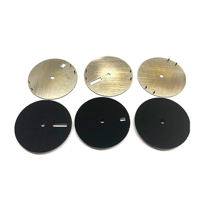 4 legs watch dial 