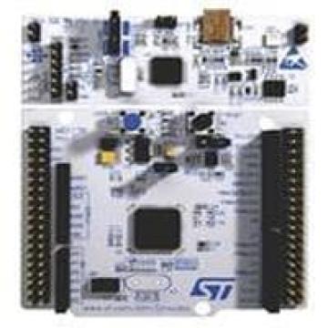 NUCLEO-L476RG Development Boards & Kits - ARM STM32 Nucleo-64 development board with STM32L476RG MCU, supports Arduino and ST mo