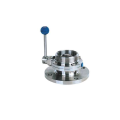 Stainless Steel Threaded Flange Butterfly Valve