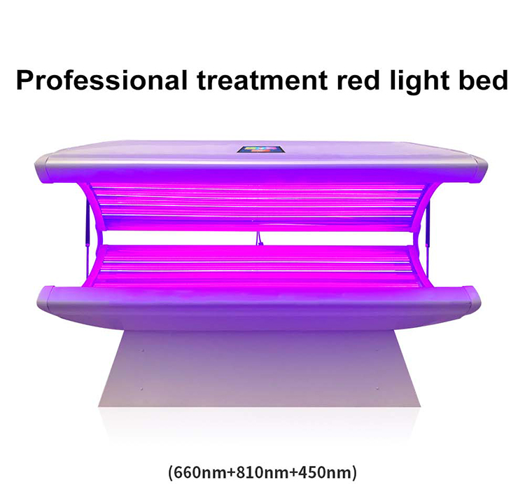 Red Light Therapy Bed Benefits