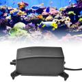 Ultra Silent Aquarium Air Pump Air Pump Ultra Silent Fish Tank Aerator Pond Pump Hose Airstone Hydroponic Oxygen Plate