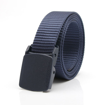 Waist Art New Outdoor Tactical Sports Belt for Men and Women Canvas Belt Quality Quick-drying Plastic Anti-allergy Belt