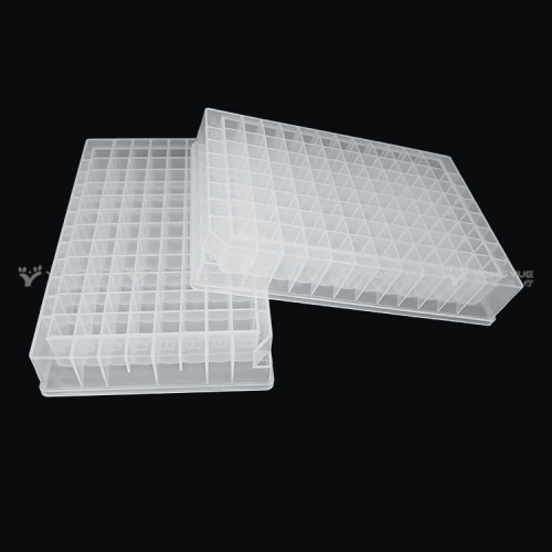 Best 1.2ML 96 Square Well Conical Bottom Plates Manufacturer 1.2ML 96 Square Well Conical Bottom Plates from China