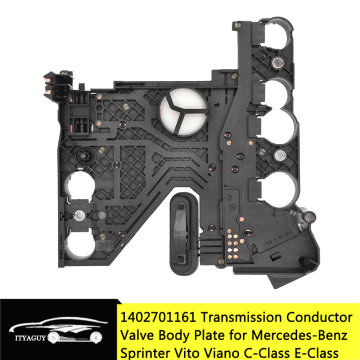 1402701161 722.6 Transmission Conductor Plate Valve Body Assy for Mercedes C230 Sprinter 2500 1402700561 1402700761 1402700861