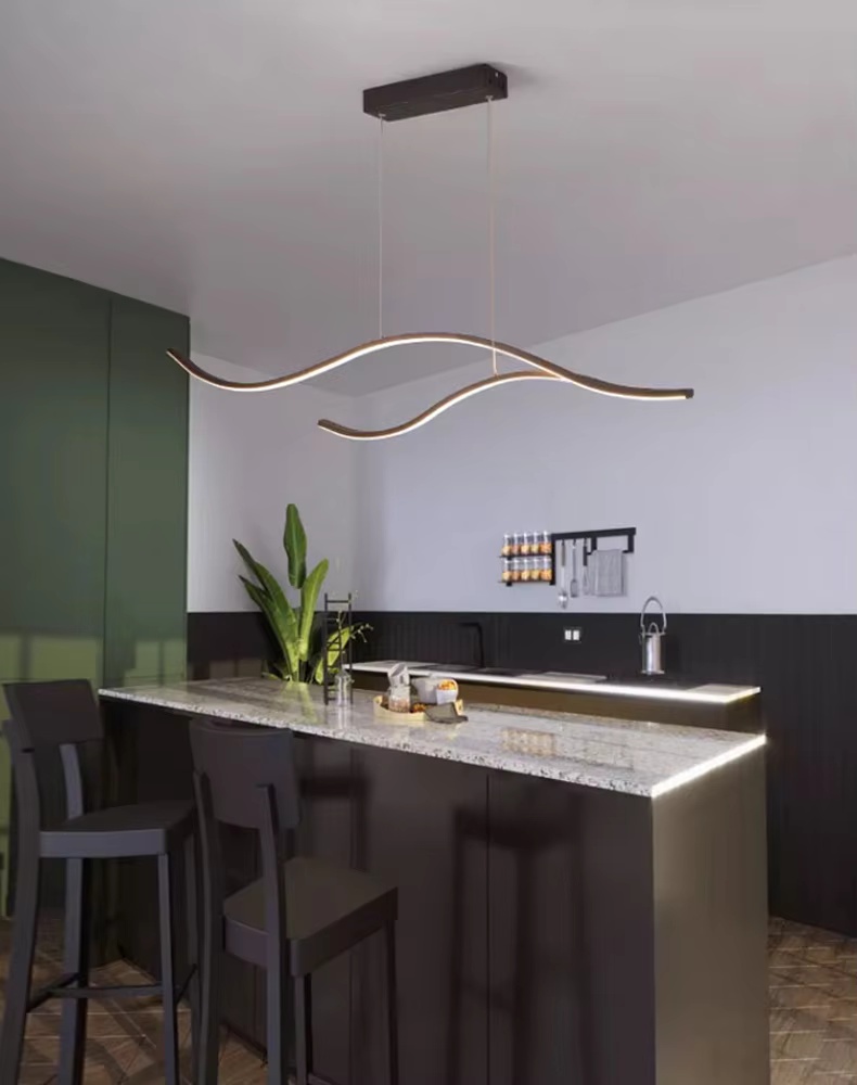 Minimalist Chandelier for High-End Design
