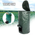 Reuseable Garden Leaf Waste Can Yard Compost Bin for Fruit Kitchen Waste Grower J99Store