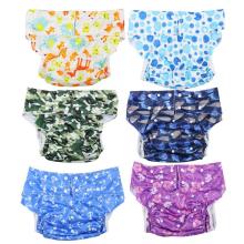 Adult Diaper Washable Waterproof Reusable Adjustable Breathable Anti-Leakage Adult Diapers for Elderly /Pregnant Women /Disabled