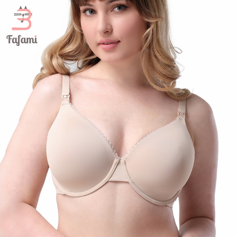 34B-44H Full Coverage Underwear Maternity Nursing bra Maternity clothing breast feeding pregnant women Plus size breastfeeding