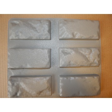 6pcs NEw Plastic Molds for Concrete Plaster Super Best Price Wall Stone Cement Tiles