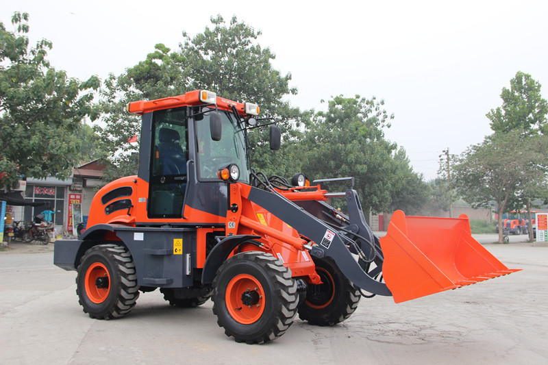 1.5tons rated capacity  front end loader OCL15