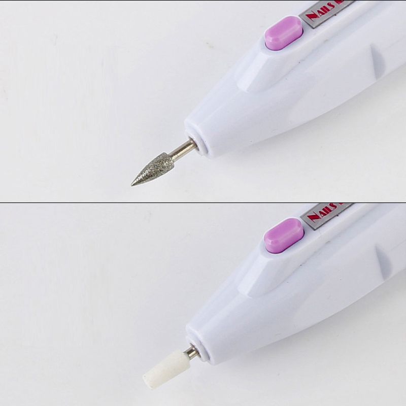 Electric Nail Polisher Resin Jewelry Drill Portable Pen Type Grinding Machine Craft Tool DIY Accessories Jewelry Making Tools