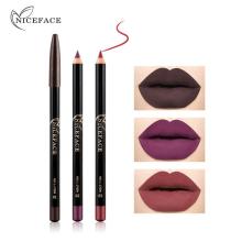 12 Colors Lip Makeup Pencils Long Lasting Waterproof Matte Lip Liner no blooming Smooth soft lipstick TSLM1