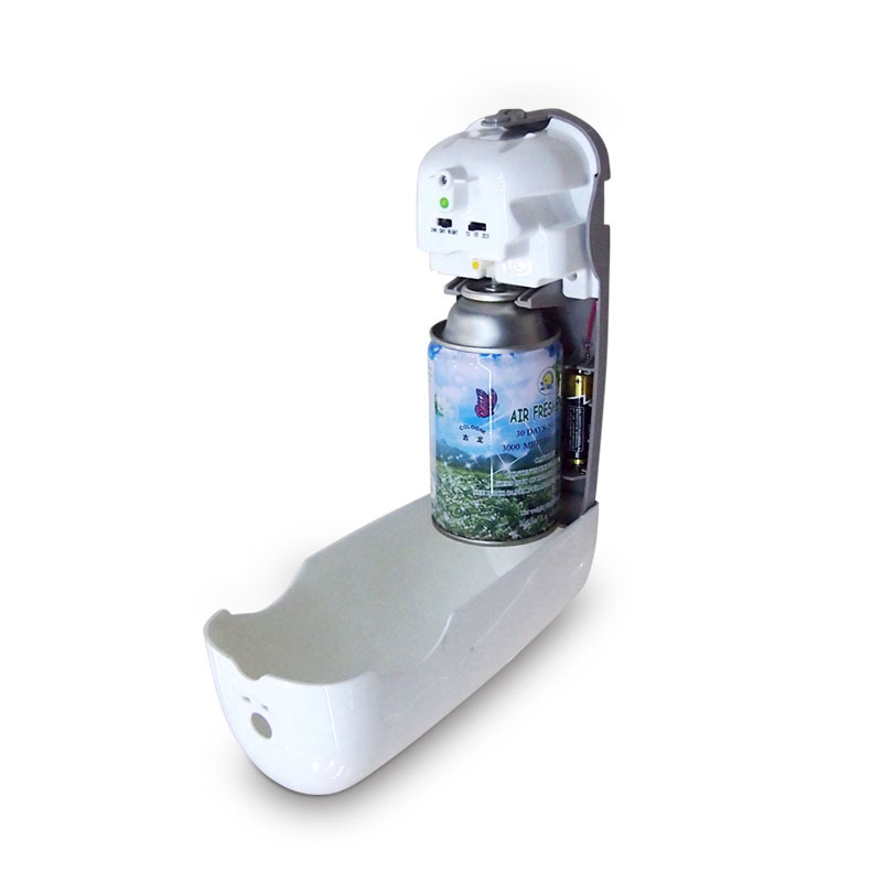 X-1112 Automatic air freshener for hotel home toilet perfume sprayer machine diffuser deodorization aerosol fragrance dispenser