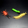 12pcs Children's Toys Gift Chameleon Centipede Spider Beetle Insect Scorpion Toy Animal Collection Models Action Figures