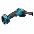 125/100mm Varible Speed Brushless Electric Angle Grinder Machine Woodworking Power Tools For 18V Makita Battery (No battery)