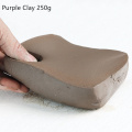 12 purple clay