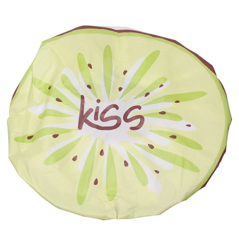 1 Pcs Fruit Printed Waterproof Unisex Hat Resuable Elastic Shower Bath Cap Cute For Baths saunas Spa Hair protective cap