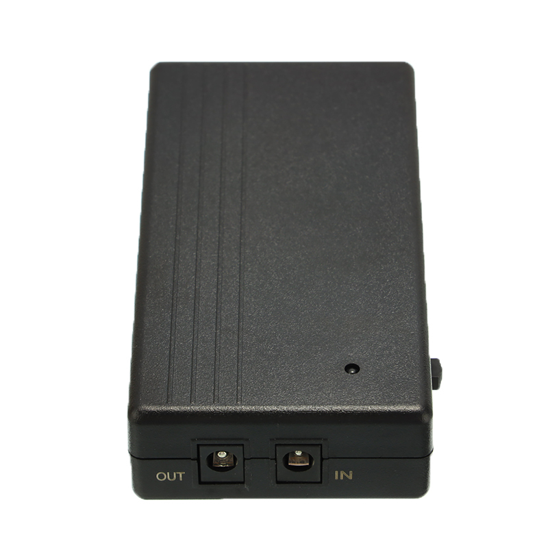 5V 2A 14.8W Multipurpose Mini UPS Battery Backup Security Standby Power Supply Uninterruptible Power Supply For Camera Router