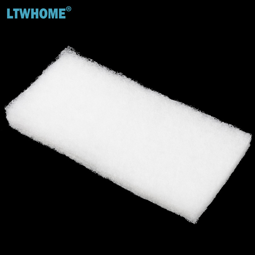 LTWHOME Compatible Polyester Filter Pad Suitable for Fluval U2 Filter