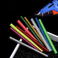 5x Glitter Hot Melt Glue Sticks For Electric Heating Tool DIY Art Craft 100x7mm 10 color