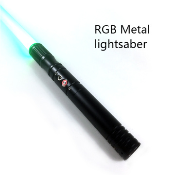 RGB Lightsaber Metal Light Saber Toys Sword Brinquedos Sabre De Luz Juguetes Kpop Lightstick Espada Laser Zabawki Oyuncak