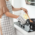 1Pc Cotton Oven Glove Heatproof Mitten Kitchen Cooking Microwave Oven Mitt Insulated Non-slip Glove Thickening Baking tools