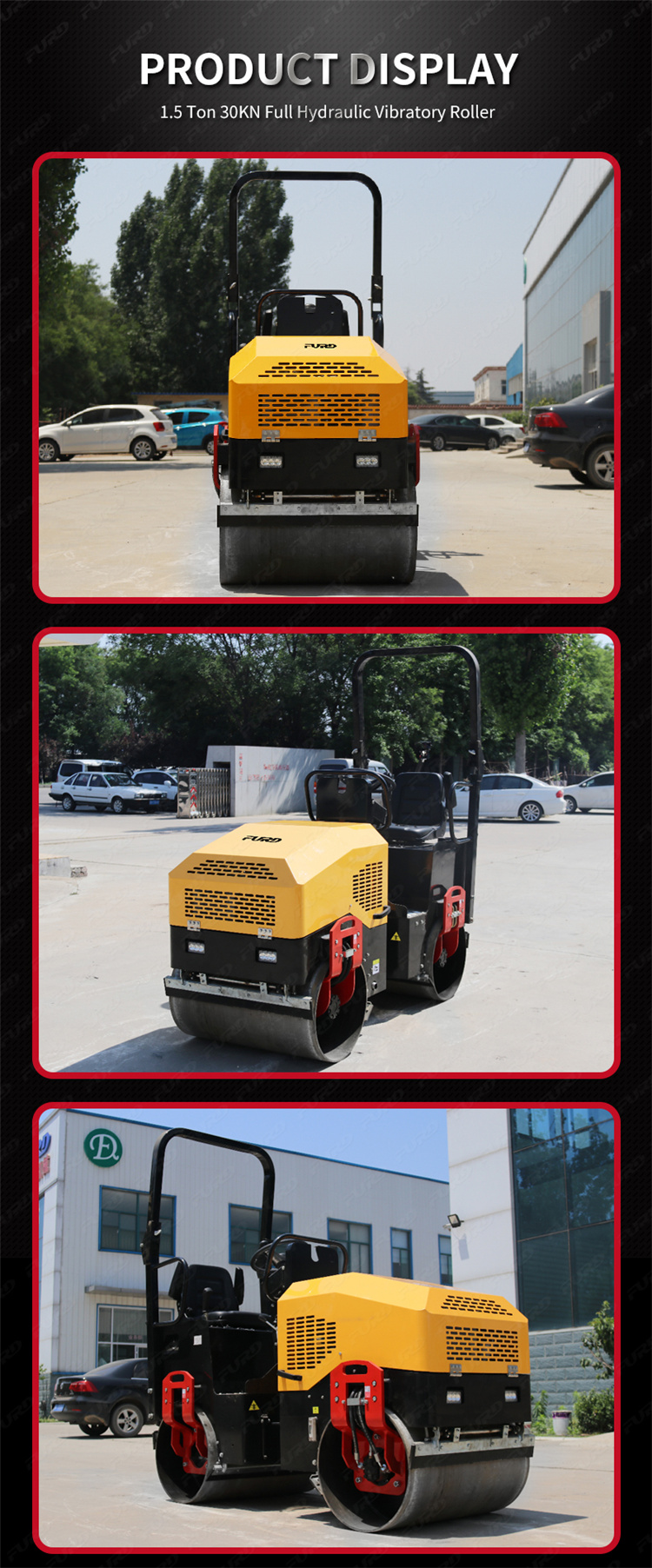 1.5 ton road roller (4)