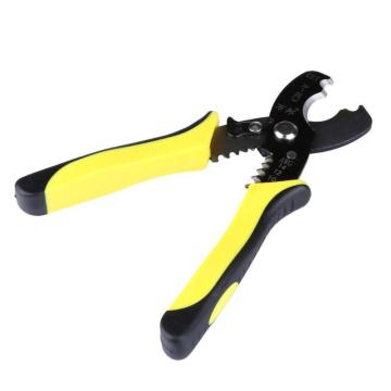 Electrical Cable Stripper Wire Stripper Cable Cutter Multi Tool Wire Cutting Scissor Stripping Pliers 9-14mm Hand Tools Kit 8