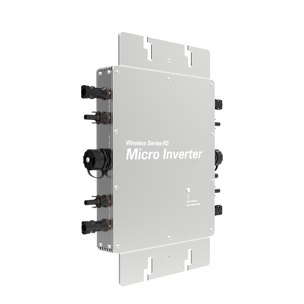 WVC-1400W Micro Inverter With MPPT Charge Controller