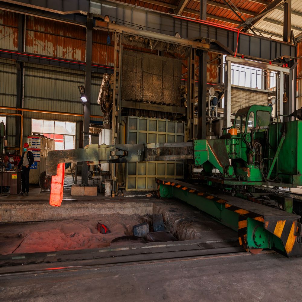 Mould Steel Feed Forging