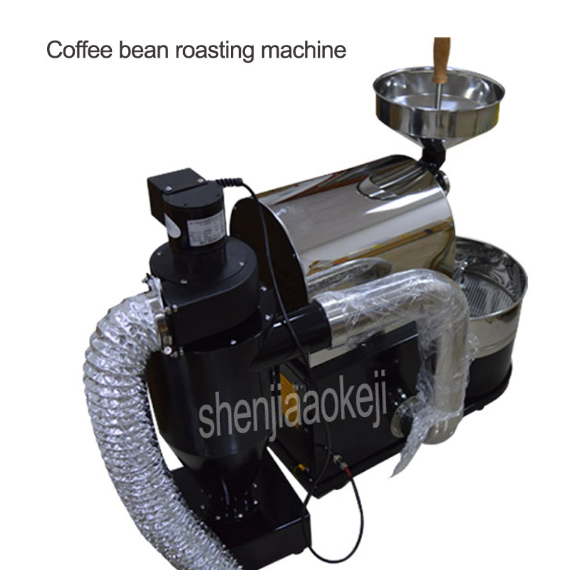 1pc Commercial Coffee Roasting Machine Professional Coffee Roaster Machine Coffee bean Roasting Machine 220v 2100w