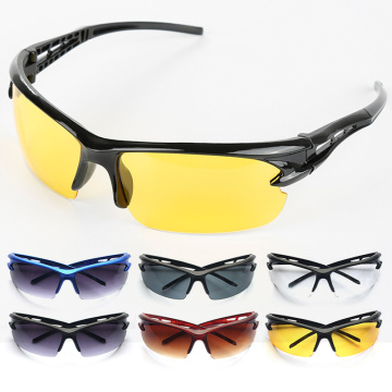 Anti-UV Cycling Sunglasses PC Explosion-proof Sport Riding Sunglasses Unisex Sunglasses Outdoor Cycling Goggles Bike Glasses