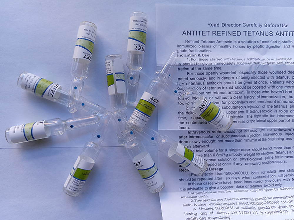 Tetanus Antitoxin Antitet