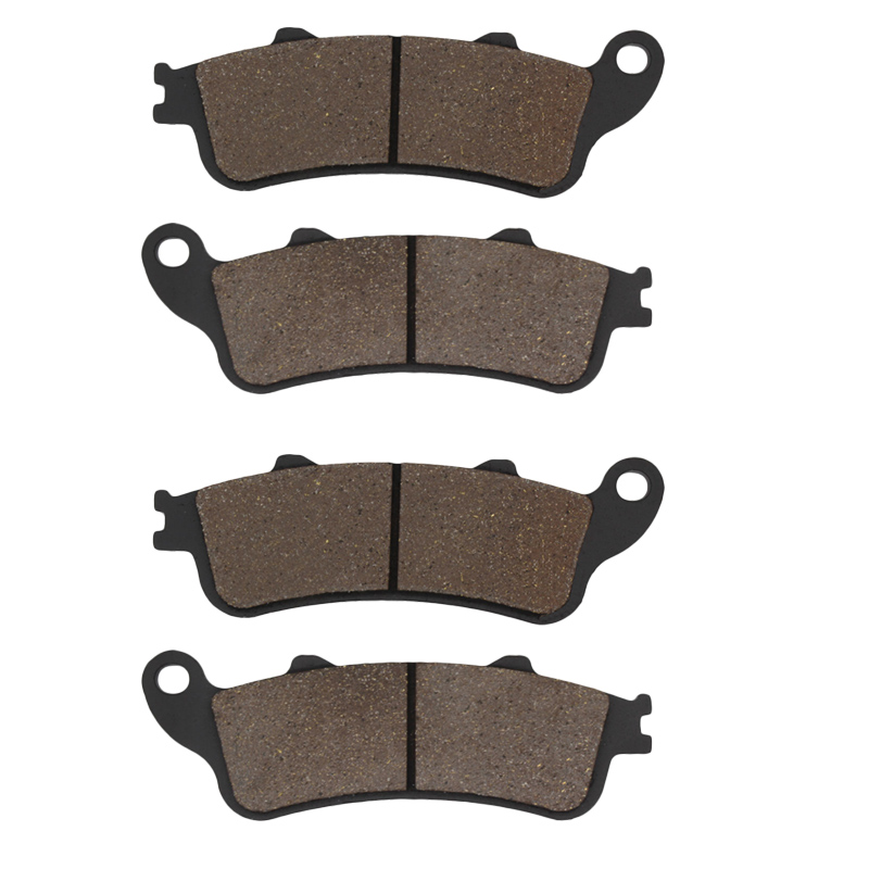 Motorcycle Front and Rear Brake Pads for HONDA ST 1100 ST1100 Pan European 1100 ABS 1996-2002 ST 1300 ST1300 2002-2007