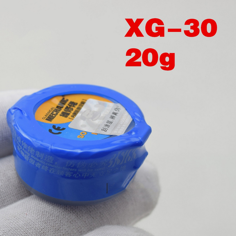 Mechanic Solder Paste BGA SMD PCB Flux for Soldering Welding Fluxes Tin Cream Sn63/Pb37 Flux Repair Tool XG-50 XG-30 XG-40 XG-80