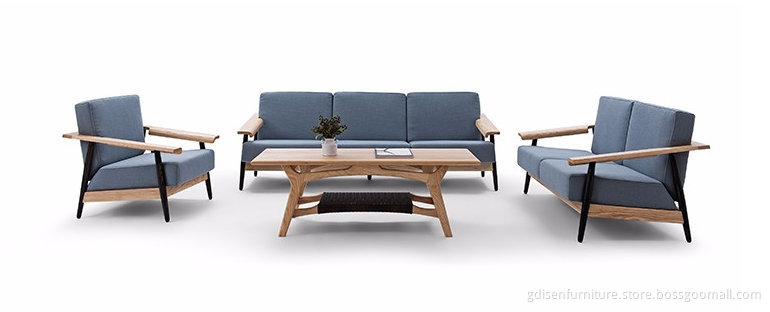 Modern Design italian luxury Plank sofa