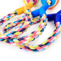 Dog Toys Cotton Rope Ball Pet Dog Training Toys Durable Small Big Dog Tennis Chew Toy Pet Products Pet Teething Ball