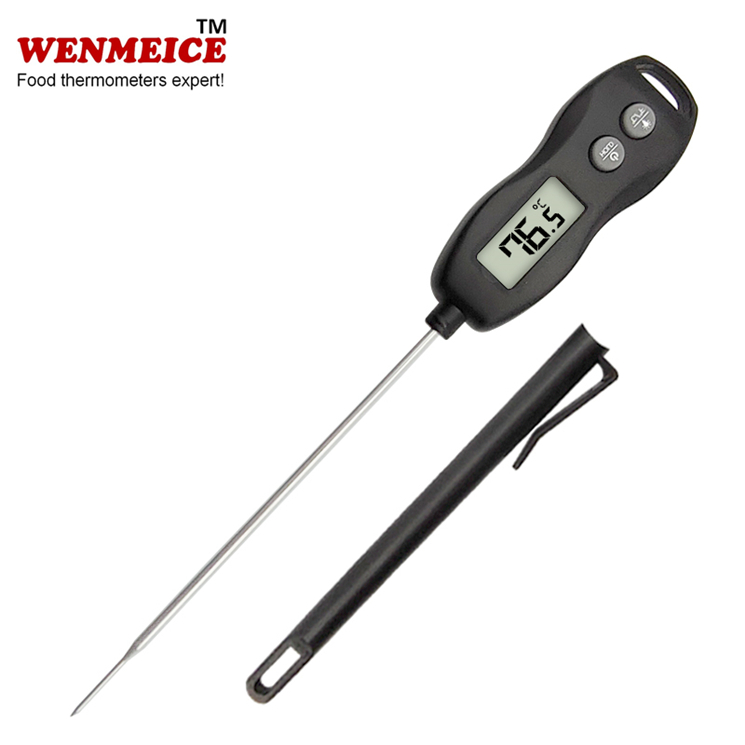 Instant Read Wireless Digital Food Cooking Thermometer Meat Thermometer for Kitchen Oven BBQ Grill Smoker Turkey